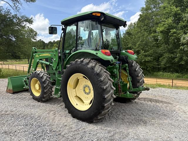 Image of John Deere 6115D equipment image 4