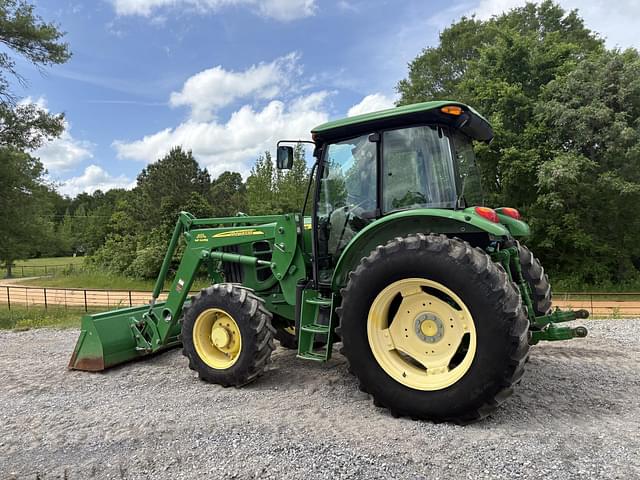 Image of John Deere 6115D equipment image 3