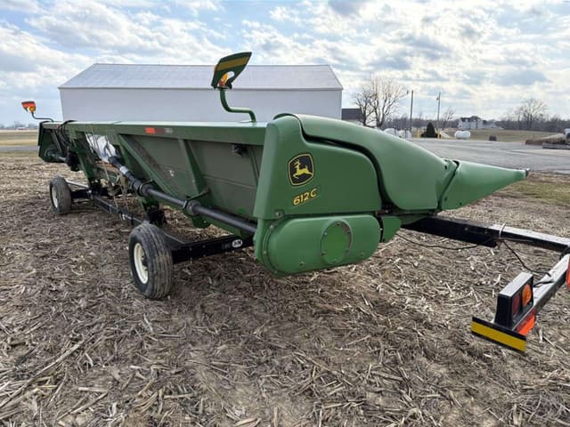 Image of John Deere 612C equipment image 3