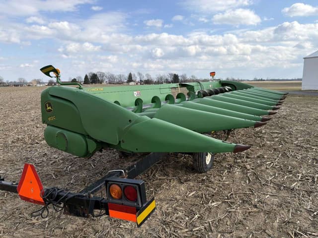 Image of John Deere 612C equipment image 4