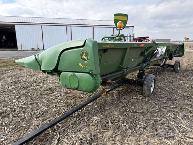 Image of John Deere 612C equipment image 2
