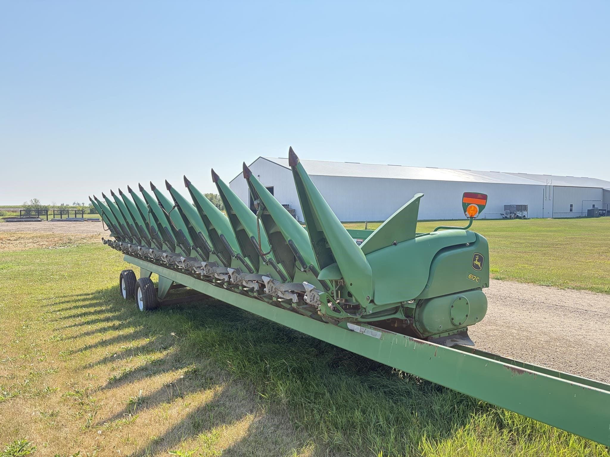 2008 John Deere 612C Equipment Image0