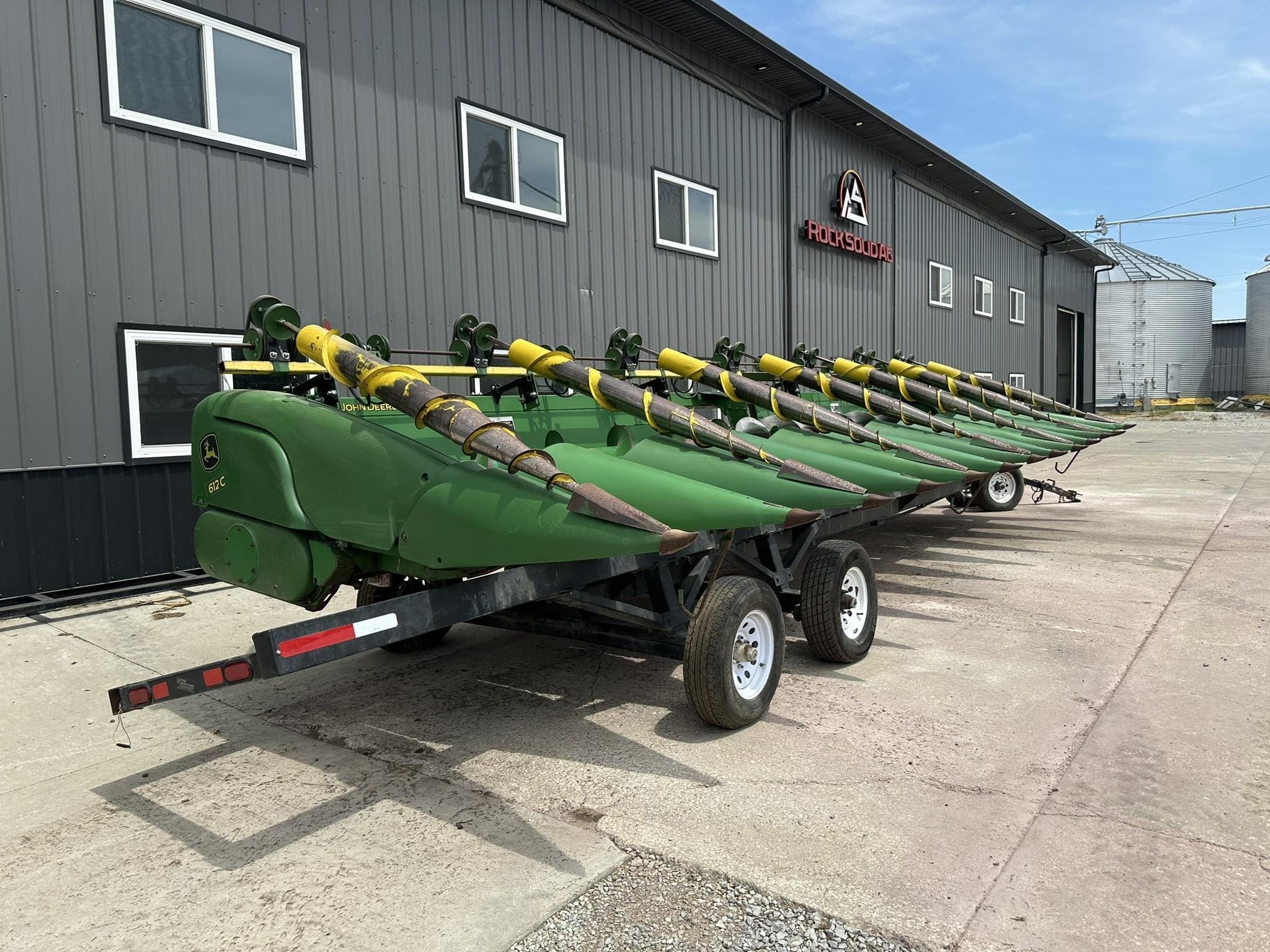 2008 John Deere 612C Equipment Image0