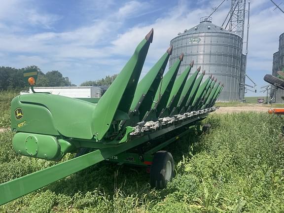 2008 John Deere 612C Equipment Image0