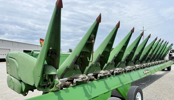 2008 John Deere 612C Equipment Image0