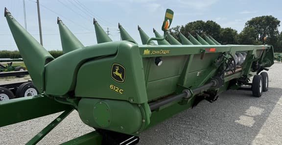 Image of John Deere 612C equipment image 3