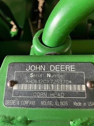 Image of John Deere 612C equipment image 3