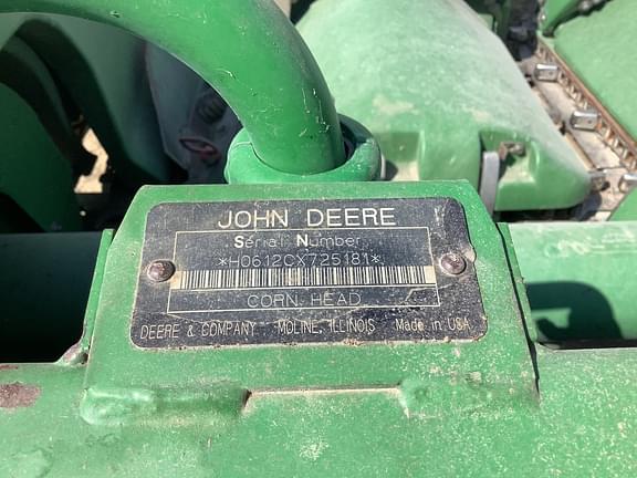 Image of John Deere 612C equipment image 4