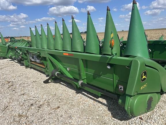 Image of John Deere 612C equipment image 4