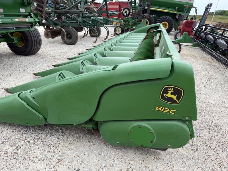 2008 John Deere 612C Equipment Image0