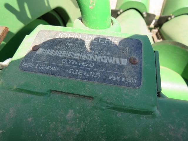 Image of John Deere 612C equipment image 1
