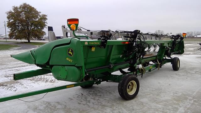 Image of John Deere 612C equipment image 3