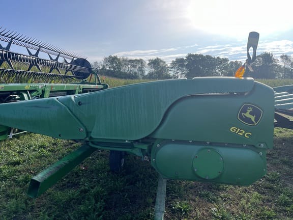 2008 John Deere 612C Equipment Image0