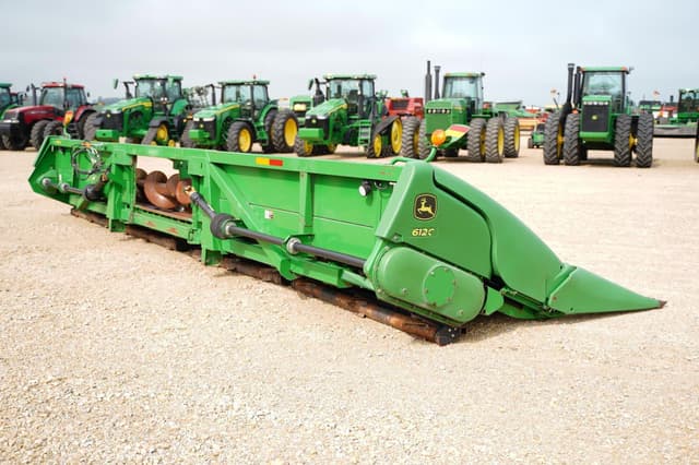 Image of John Deere 612C equipment image 3