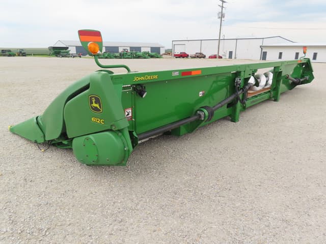 Image of John Deere 612C equipment image 3