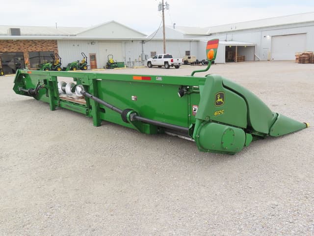 Image of John Deere 612C equipment image 4
