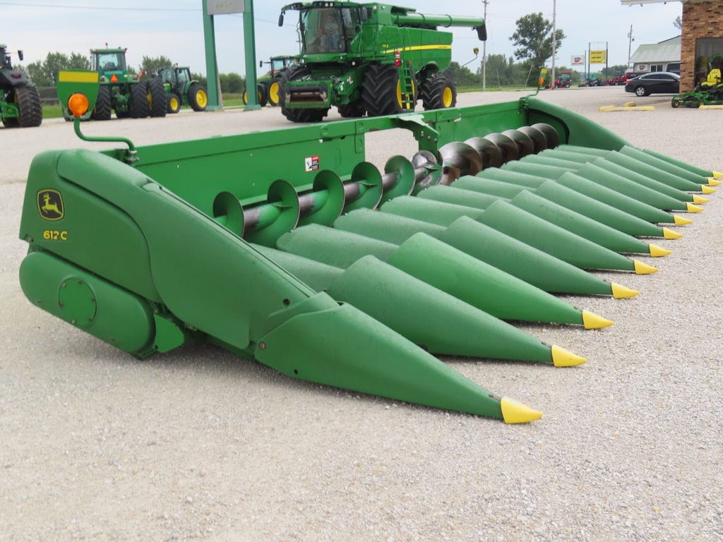 2008 John Deere 612C Equipment Image0