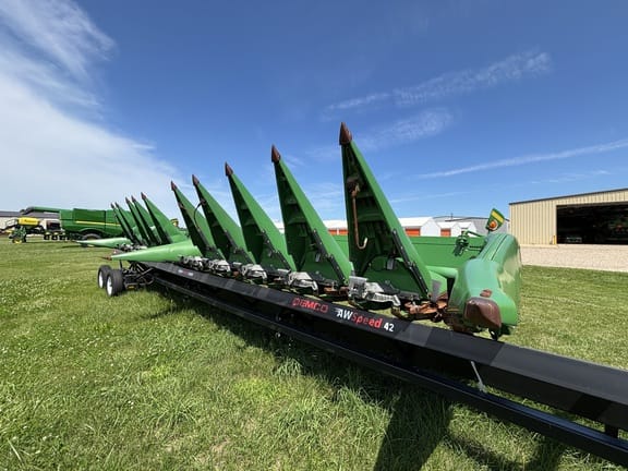 2008 John Deere 612C Equipment Image0