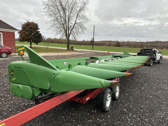 2008 John Deere 612C Equipment Image0