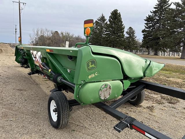 Image of John Deere 612C equipment image 4