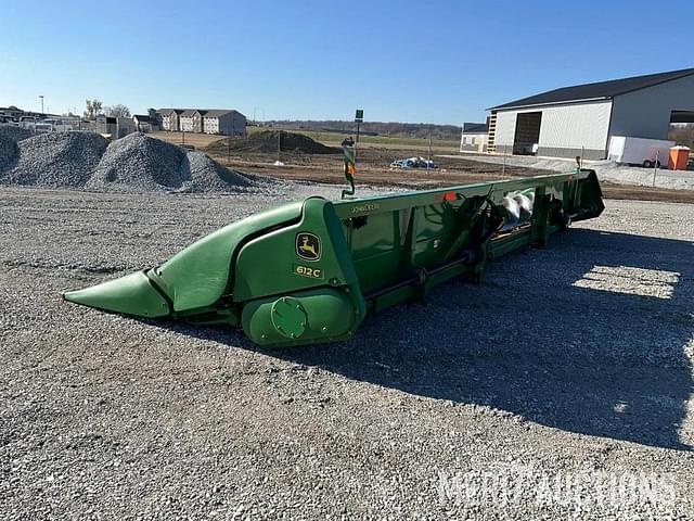 Image of John Deere 612C equipment image 2