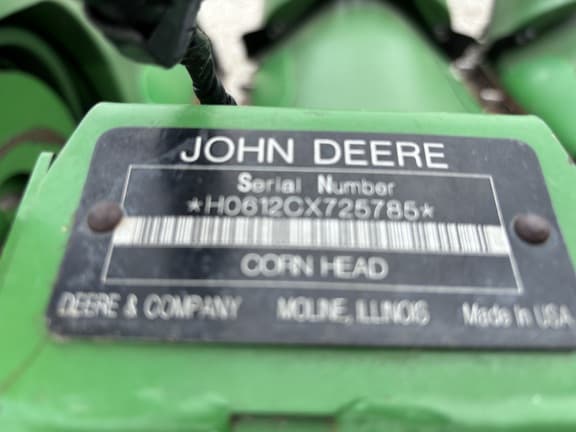 Image of John Deere 612C equipment image 4