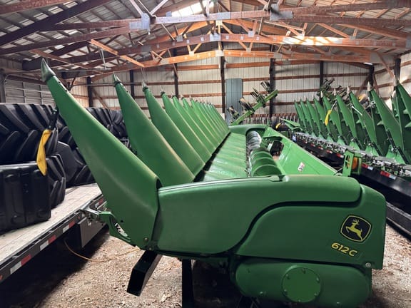 2008 John Deere 612C Equipment Image0