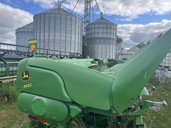 Image of John Deere 612C equipment image 2