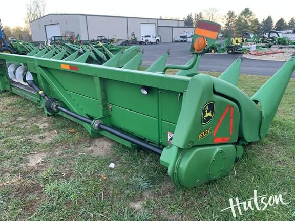 Image of John Deere 612C equipment image 4