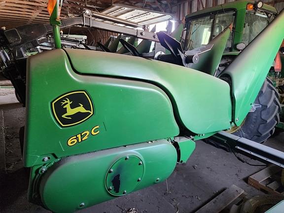 Image of John Deere 612C equipment image 4