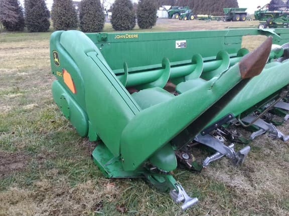 Image of John Deere 612C equipment image 3