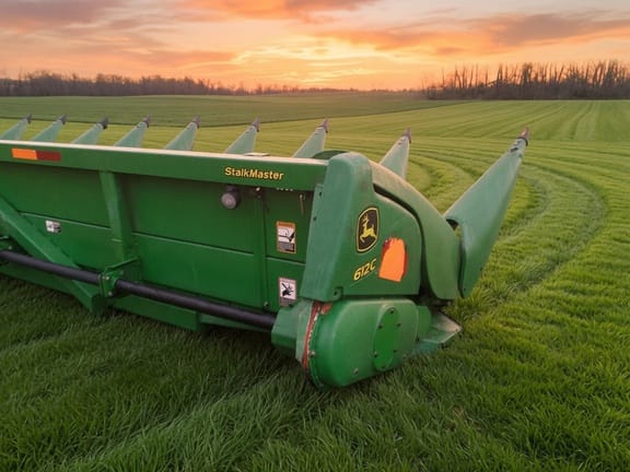 2008 John Deere 612C Equipment Image0