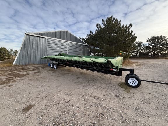 Image of John Deere 612C equipment image 4