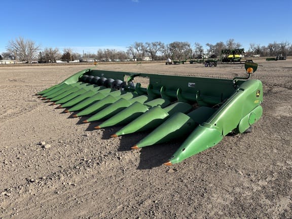 2008 John Deere 612C Equipment Image0