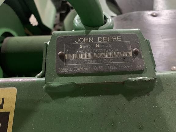 Image of John Deere 612C equipment image 1