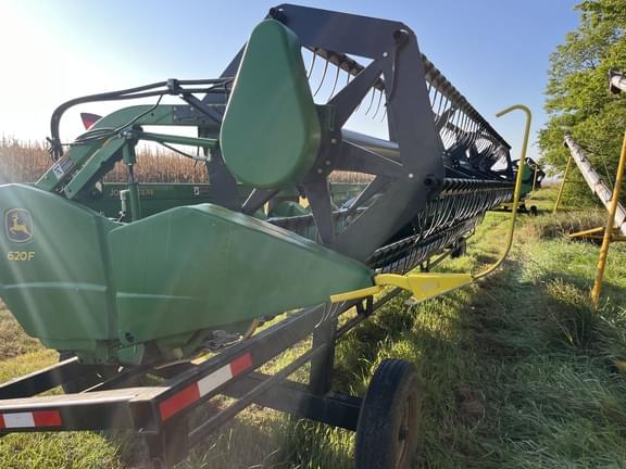 Image of John Deere 620F equipment image 3