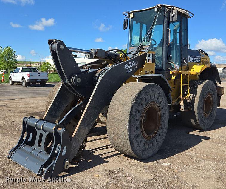 Image of John Deere 624J Primary image