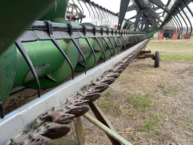 Image of John Deere 625F equipment image 4