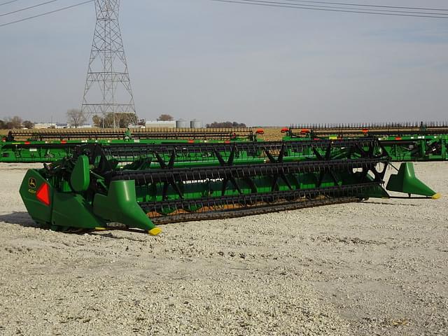 Image of John Deere 625F equipment image 1