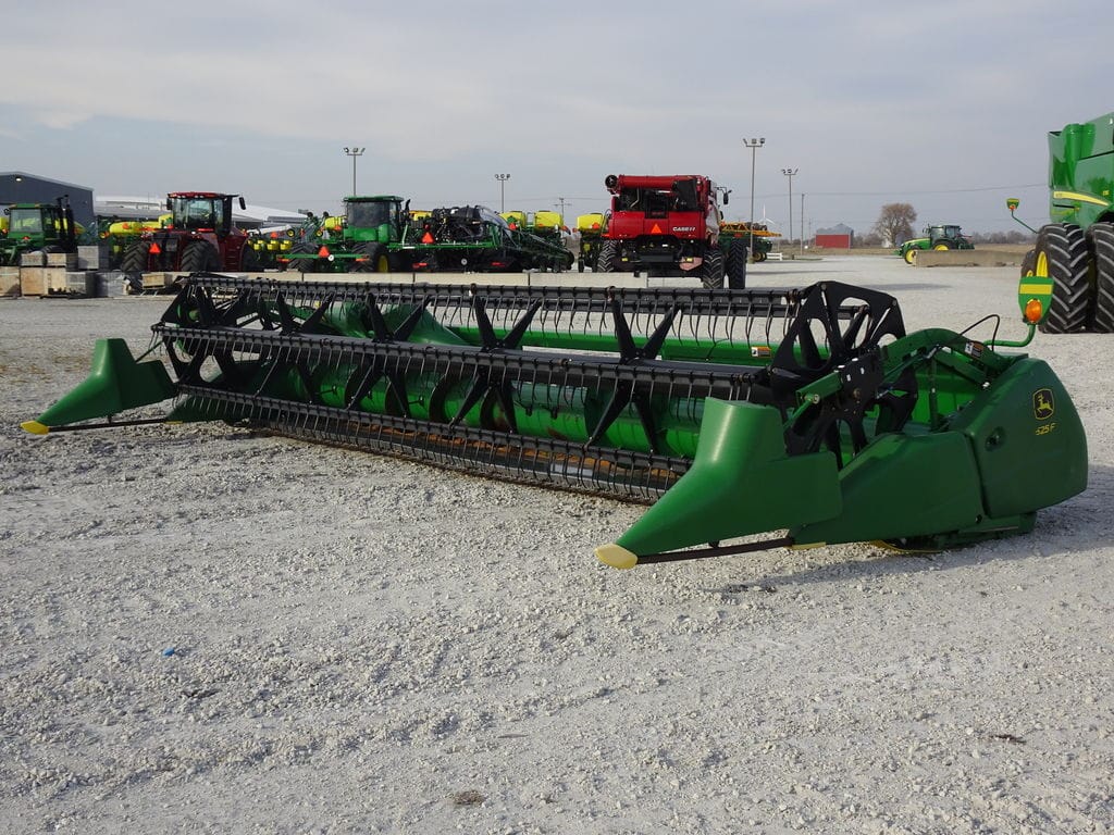 2008 John Deere 625F Equipment Image0