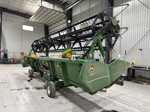 2008 John Deere 625F Equipment Image0