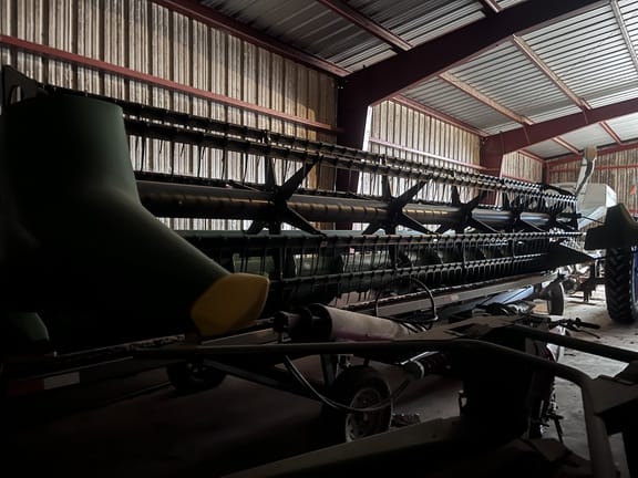 2008 John Deere 625F Equipment Image0