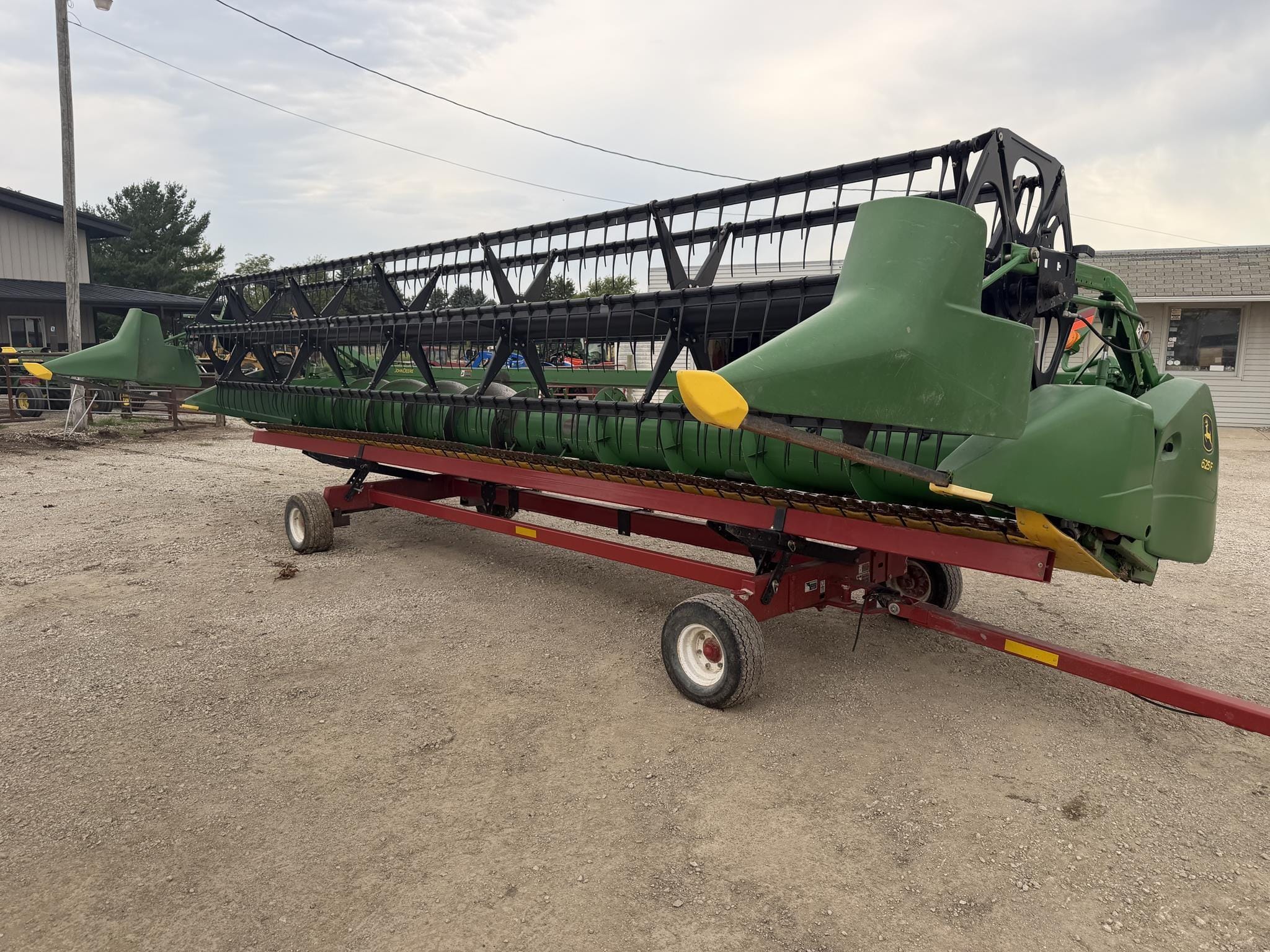 2008 John Deere 625F Equipment Image0