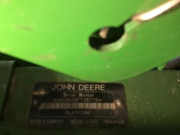 Image of John Deere 625F equipment image 2