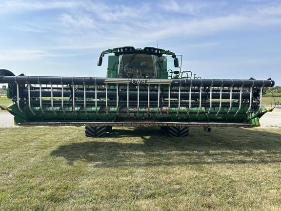 Image of John Deere 625F equipment image 2