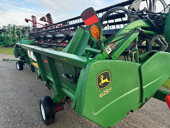 Image of John Deere 625F Primary image