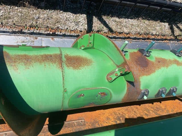 Image of John Deere 625F equipment image 3