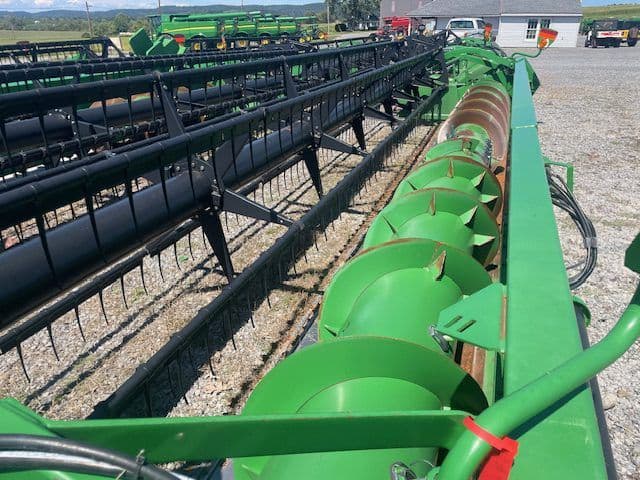 Image of John Deere 625F equipment image 2