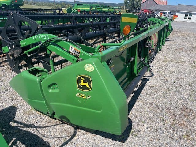 Image of John Deere 625F equipment image 1