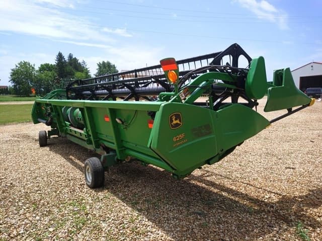 Image of John Deere 625F equipment image 4